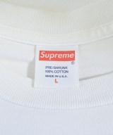 Supreme（シュプリーム）Tシャツ・カットソー 白 サイズ:L メンズ/2200502434169