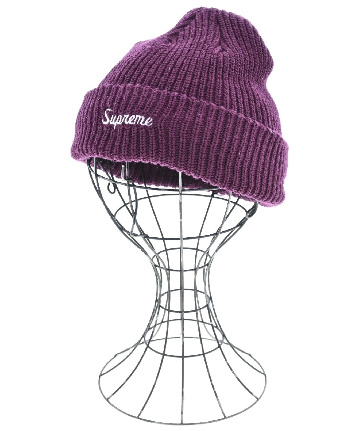 Supreme（シュプリーム）ニットキャップ・ビーニー 赤 サイズ