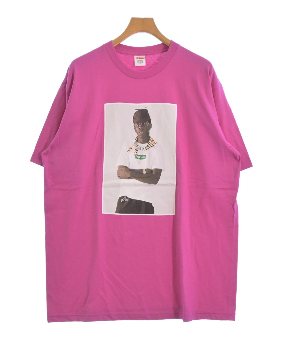 Supreme（シュプリーム）Tシャツ・カットソー ピンク サイズ:XL