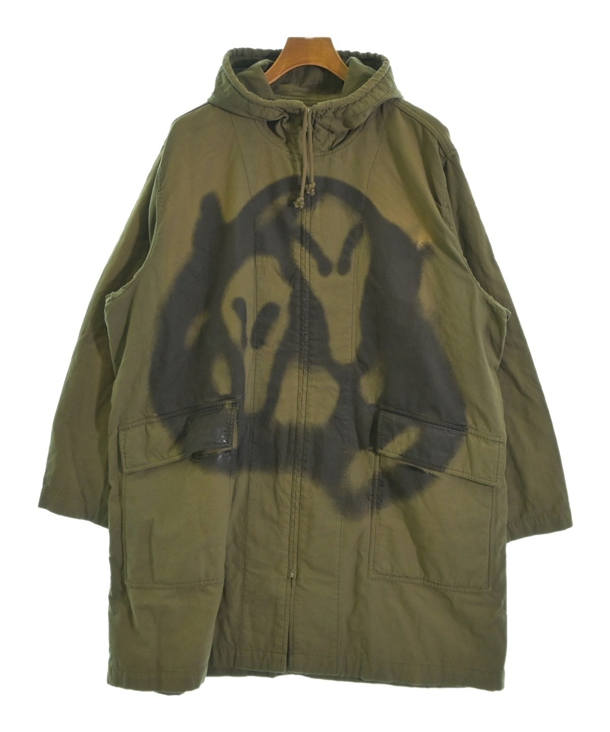 Supreme（シュプリーム）モッズコート カーキ サイズ:L メンズ