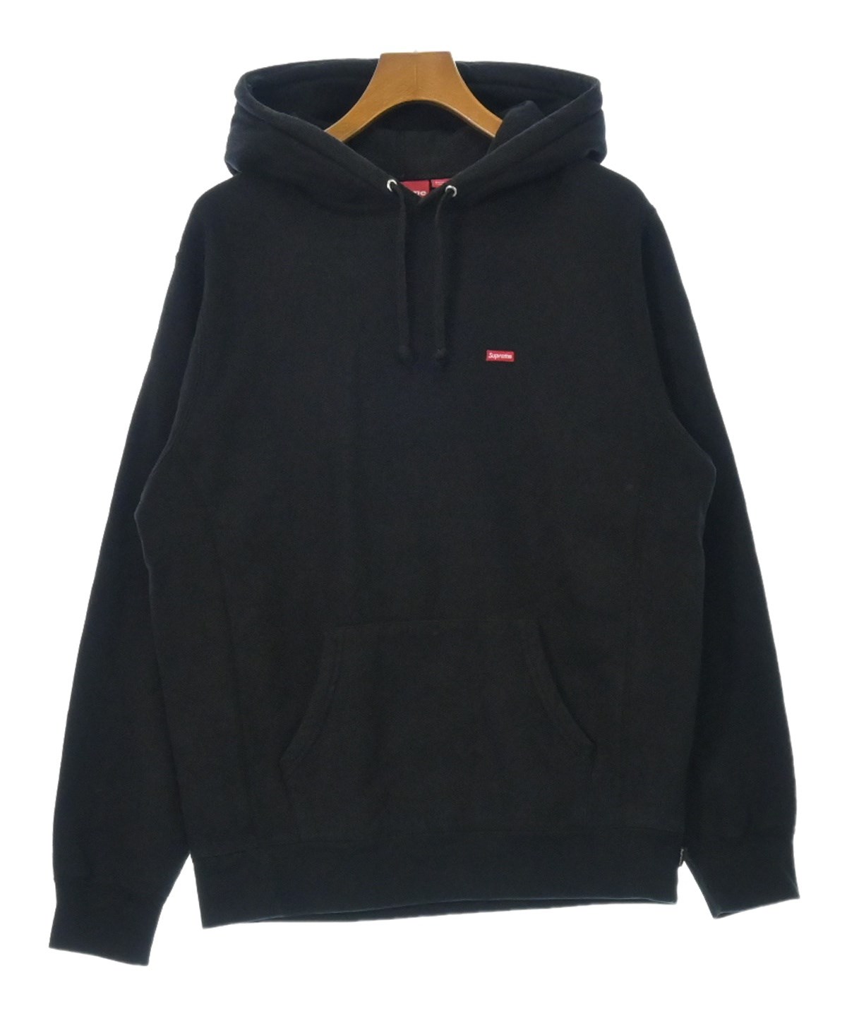 Supreme（シュプリーム）パーカー 黒 サイズ:M メンズ