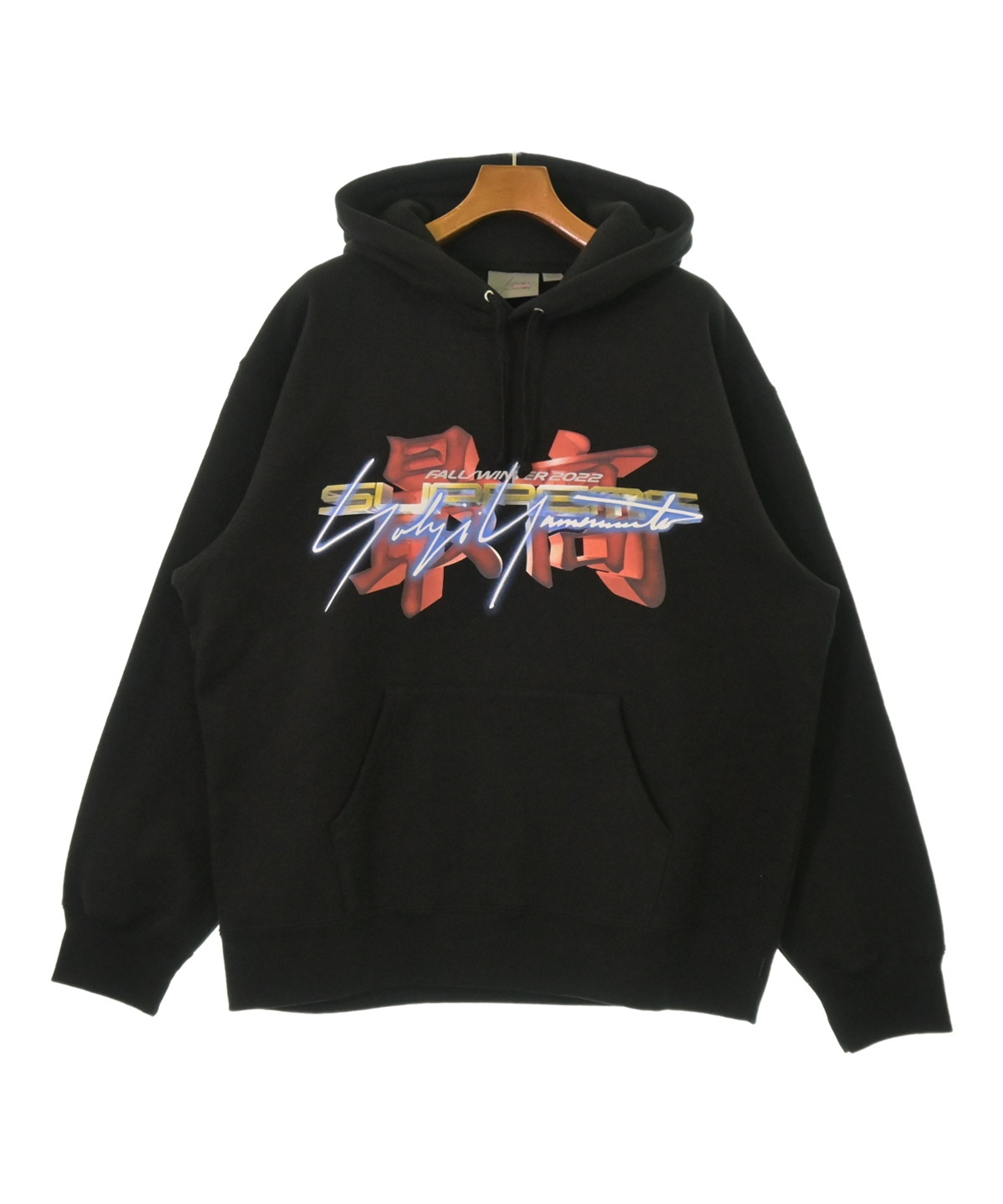 Supreme（シュプリーム）パーカー 黒 サイズ:XL メンズ/2200485528022
