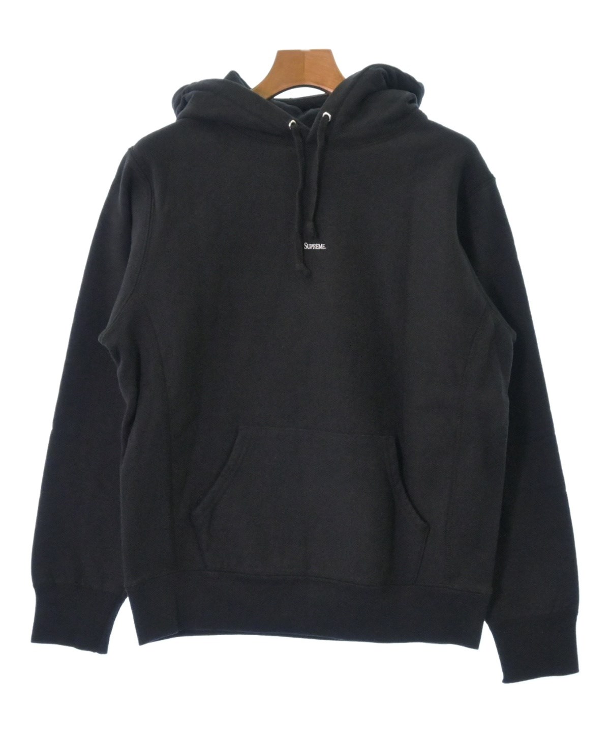 Supreme（シュプリーム）パーカー 黒 サイズ:S メンズ