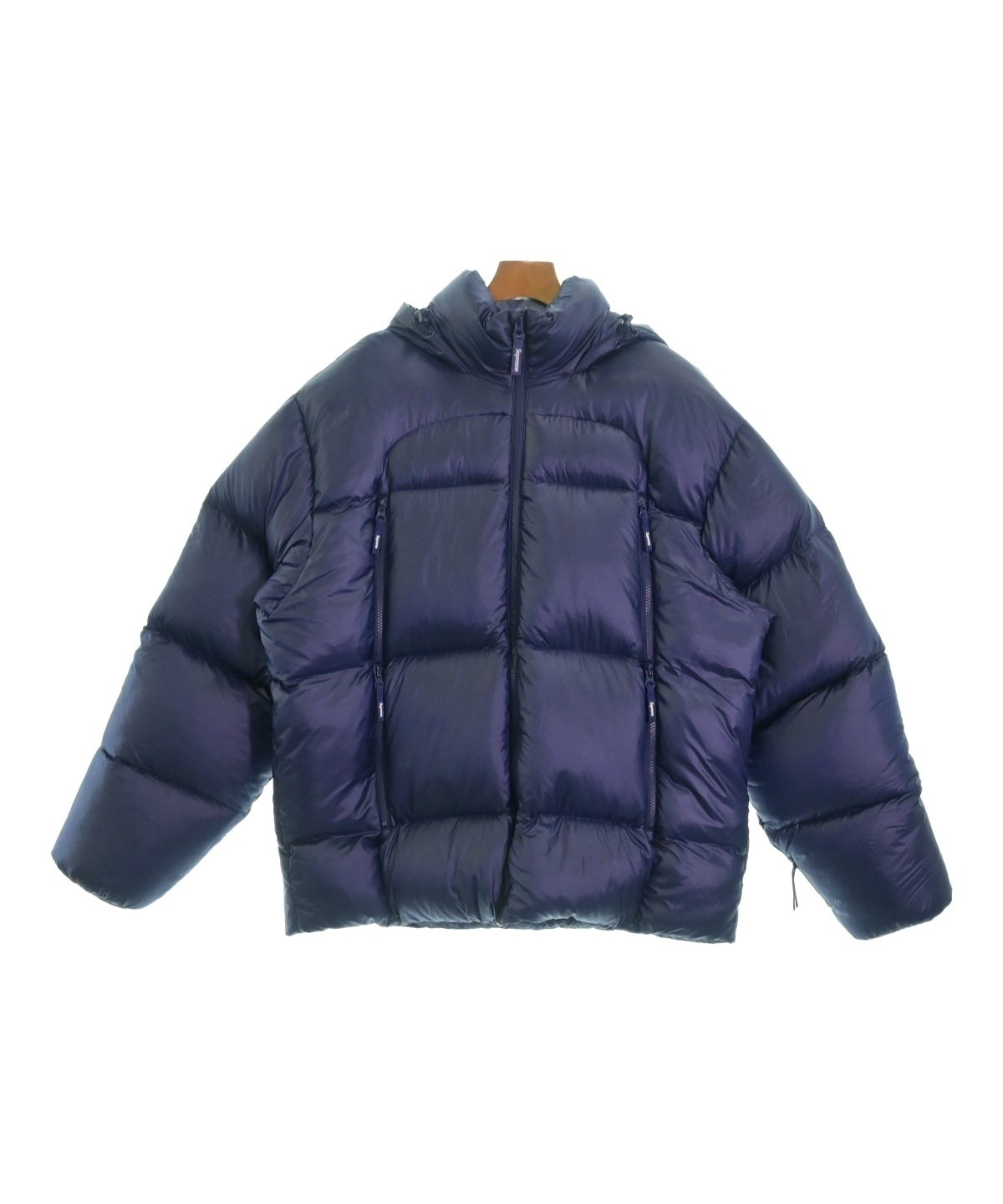 【激レア】SUPREME シュプリーム　ダウンジャケット　アノラック　ネイビー Supreme 新品 シュプリーム SUPREME Heavy Nylon Anorak