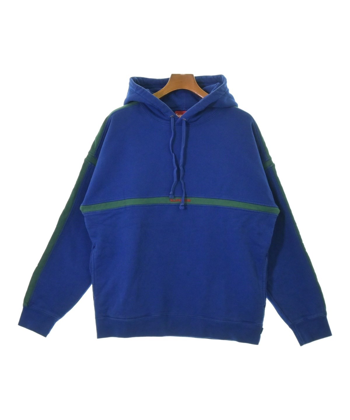 新作★関税/送料込★Supreme トレーナー 青 Size【L】 SUPREME シュプリーム 23AW Box Logo Hooded