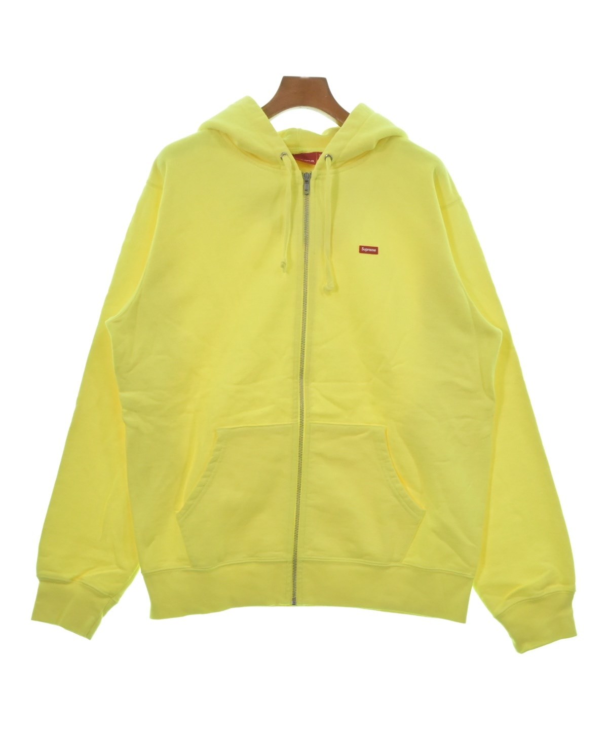 Supreme フルジップパーカー イエロー Lサイズ Supreme（シュプリーム）パーカー 黄 サイズ:L メンズ/2200453630016