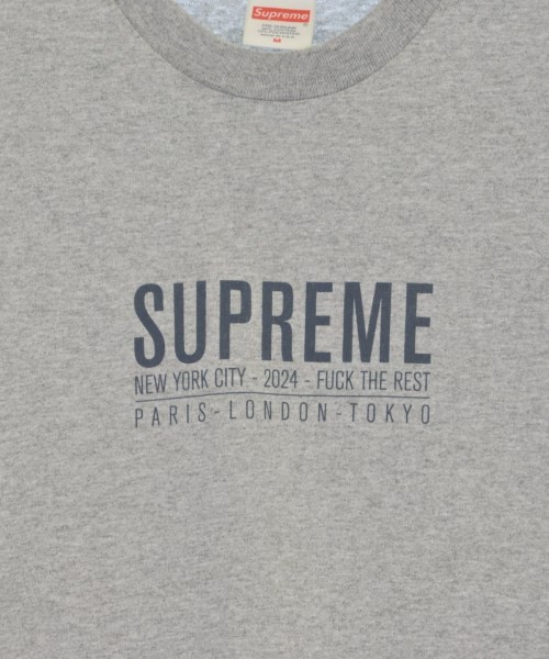 Supreme（シュプリーム）Tシャツ・カットソー グレー サイズ:M メンズ/2200550120014