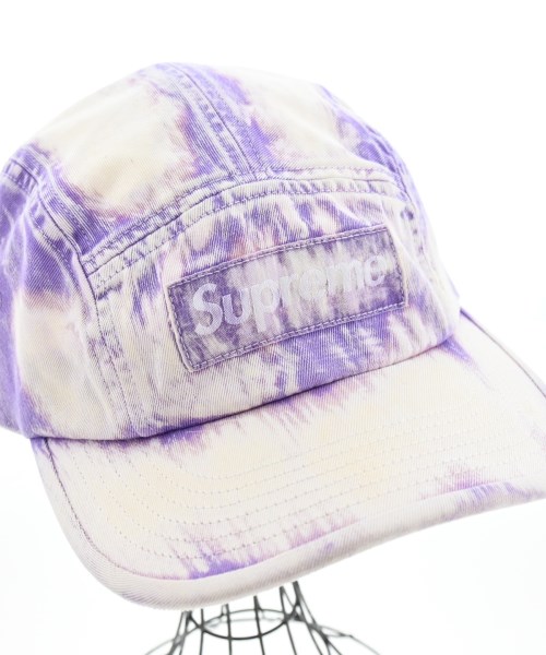 Supreme（シュプリーム）キャップ 白 サイズ:- メンズ/2200553686067