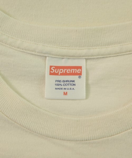 Supreme（シュプリーム）Tシャツ・カットソー 白 サイズ:M メンズ/2200548061077