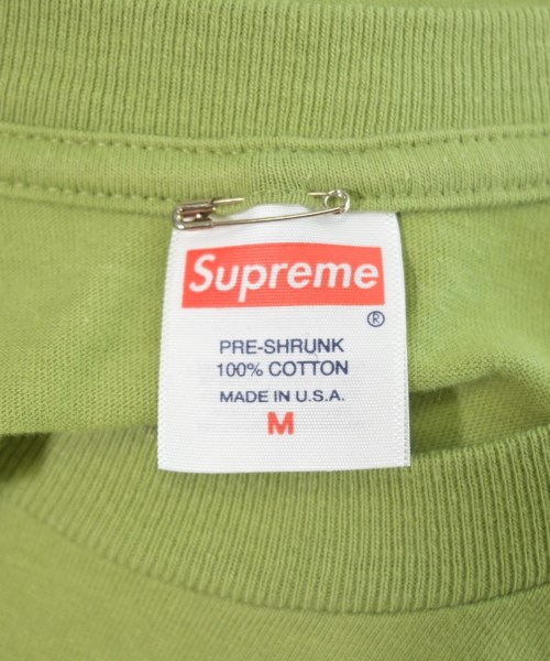Supreme（シュプリーム）Tシャツ・カットソー 緑 サイズ:M メンズ/2200553654349