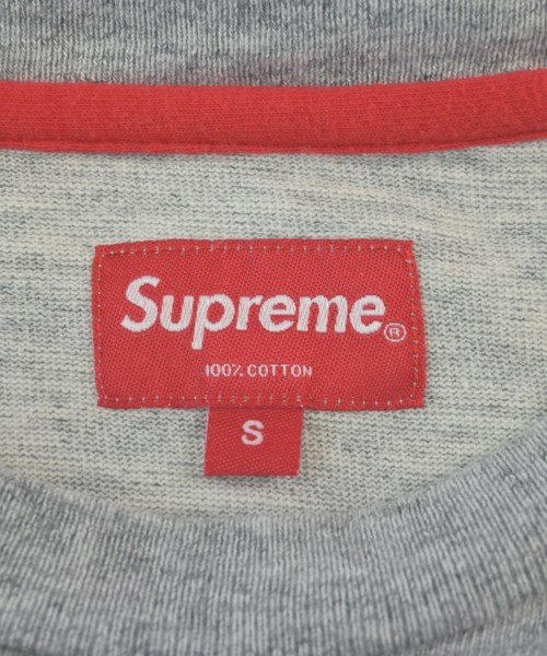 Supreme（シュプリーム）Tシャツ・カットソー グレー サイズ:S メンズ/2200554826028