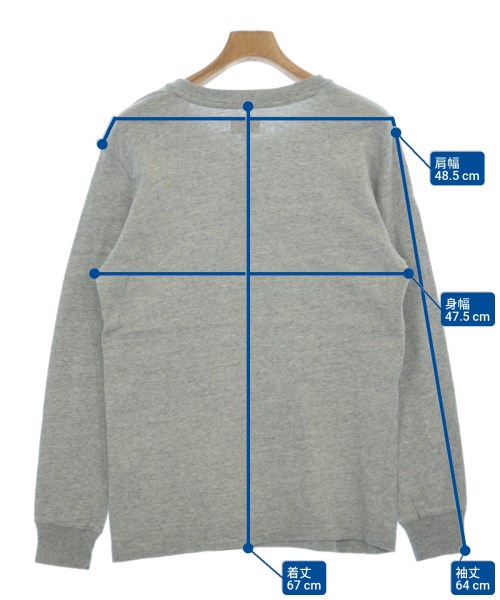 Supreme（シュプリーム）Tシャツ・カットソー グレー サイズ:S メンズ/2200554826028