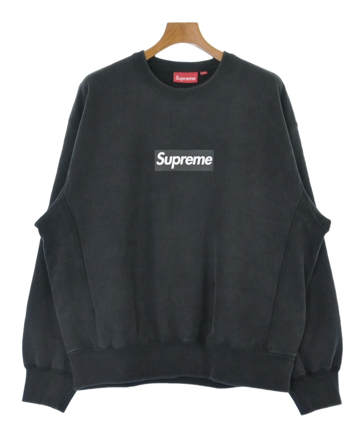 supreme スウェット Mサイズ ブラック a15090096-a.jpg