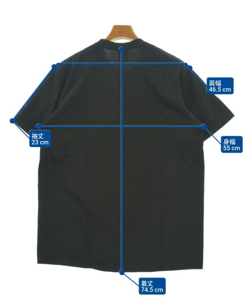 Supreme（シュプリーム）Tシャツ・カットソー 黒 サイズ:L メンズ/2200556502036