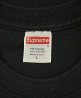 Supreme（シュプリーム）Tシャツ・カットソー 黒 サイズ:L メンズ/2200556502036