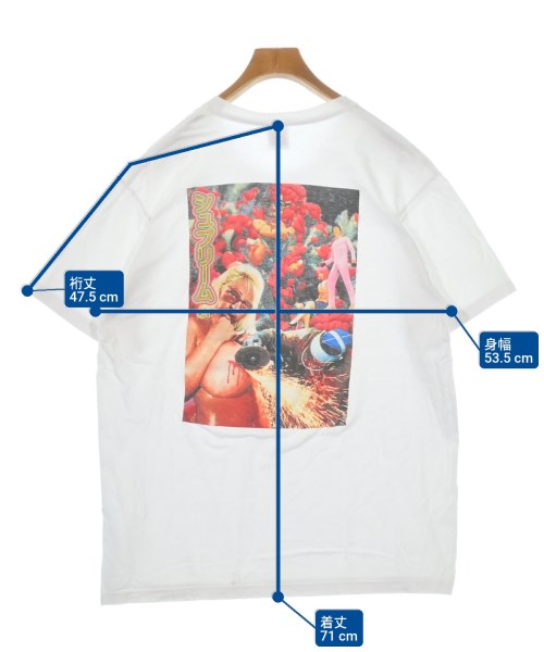 Supreme（シュプリーム）Tシャツ・カットソー 白 サイズ:L メンズ/2200557800094