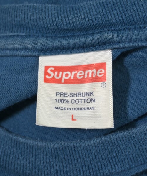 Supreme（シュプリーム）Tシャツ・カットソー 青 サイズ:L メンズ/2200558285036