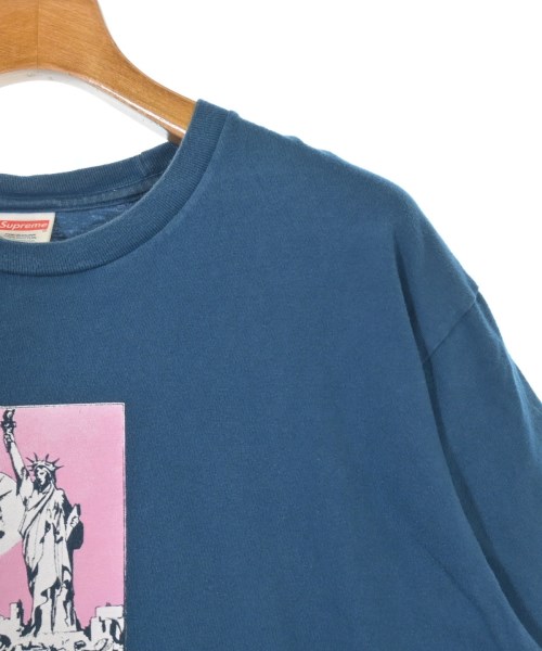 Supreme（シュプリーム）Tシャツ・カットソー 青 サイズ:L メンズ/2200558285036