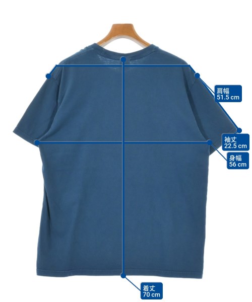 Supreme（シュプリーム）Tシャツ・カットソー 青 サイズ:L メンズ/2200558285036