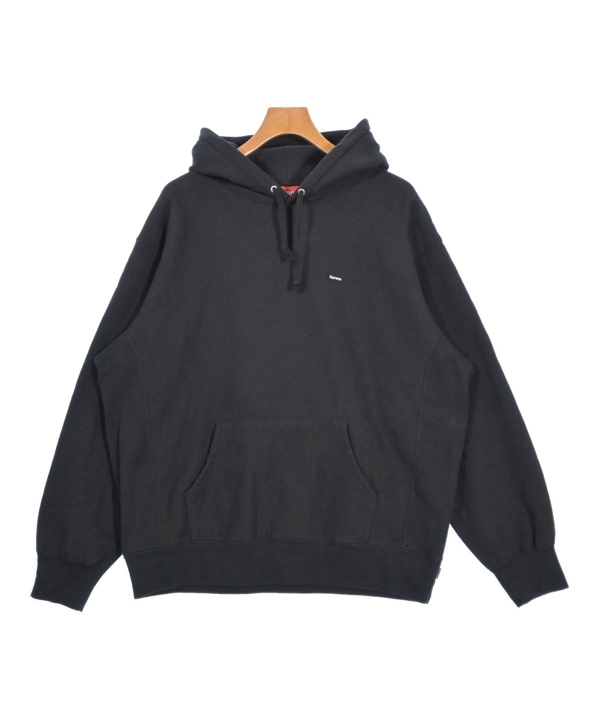 Supreme（シュプリーム）パーカー 黒 サイズ:L メンズ