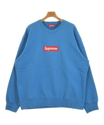 Supreme（シュプリーム）スウェット 青 サイズ:XL メンズ