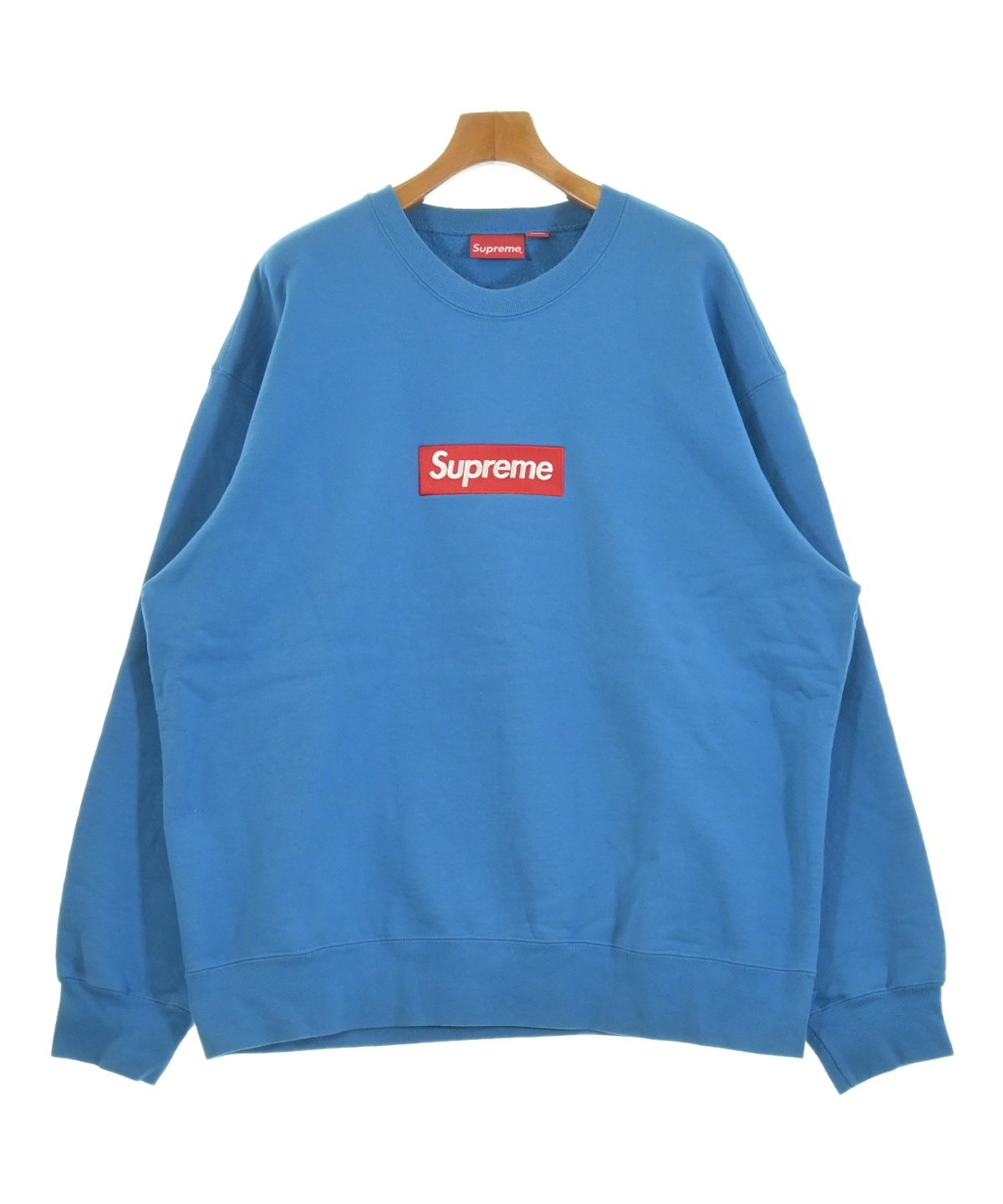 Supreme（シュプリーム）スウェット 青 サイズ:XL メンズ