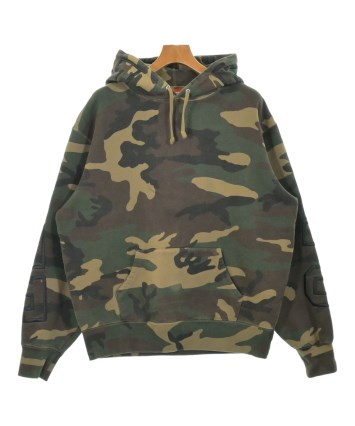 Supreme（シュプリーム）パーカー カーキ サイズ:M メンズ