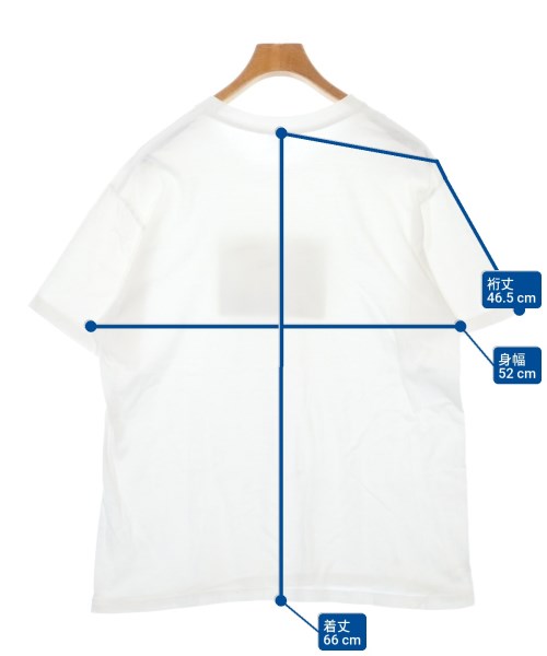 Supreme（シュプリーム）Tシャツ・カットソー 白 サイズ:M メンズ/2200562532027