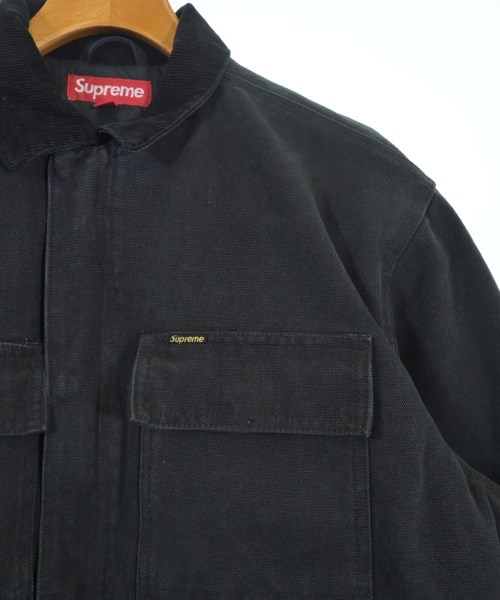 Supreme（シュプリーム）カバーオール 黒 サイズ:S メンズ/2200634551017