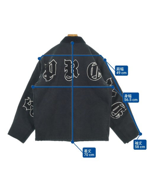 Supreme（シュプリーム）カバーオール 黒 サイズ:S メンズ/2200634551017