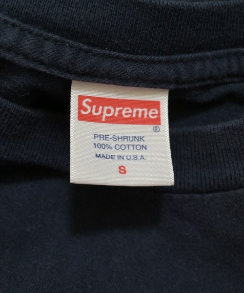 Supreme（シュプリーム）Tシャツ・カットソー 紺 サイズ:S メンズ/2200634551024