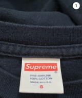 Supreme（シュプリーム）Tシャツ・カットソー 紺 サイズ:S メンズ/2200634551024