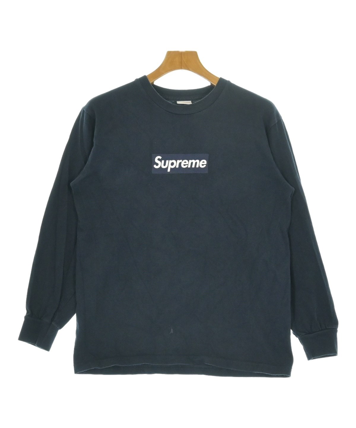 Supreme（シュプリーム）Tシャツ・カットソー 紺 サイズ:S メンズ