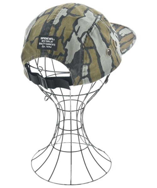 Supreme（シュプリーム）キャップ カーキ サイズ:F メンズ/2200634715280