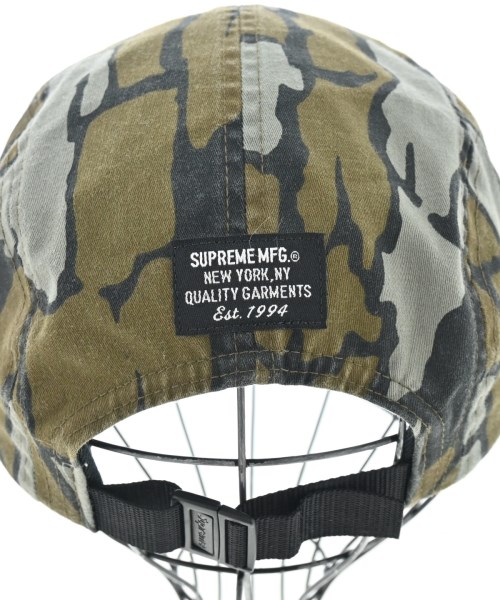 Supreme（シュプリーム）キャップ カーキ サイズ:F メンズ/2200634715280