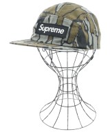 Supreme（シュプリーム）キャップ カーキ サイズ:F メンズ/2200634715280