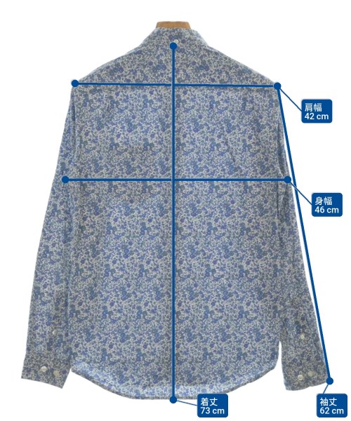 Supreme（シュプリーム）カジュアルシャツ 青 サイズ:S メンズ/2200634773037