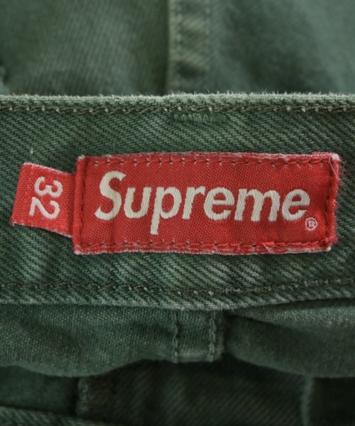 Supreme（シュプリーム）デニムパンツ 緑 サイズ:32(L位) メンズ/2200634937019