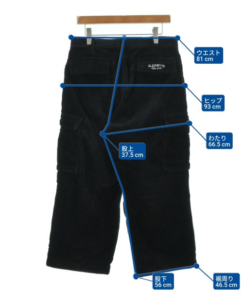Supreme（シュプリーム）その他 黒 サイズ:30(M位) メンズ/2200634952029