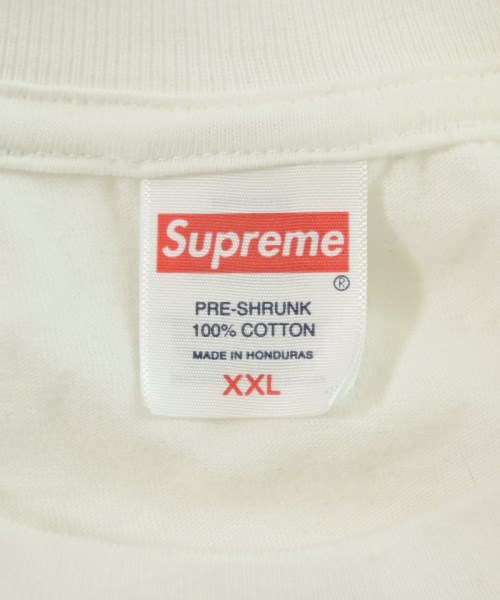 Supreme（シュプリーム）Tシャツ・カットソー 白 サイズ:XXL メンズ/2200623267011