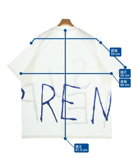 Supreme（シュプリーム）Tシャツ・カットソー 白 サイズ:XXL メンズ/2200623267011