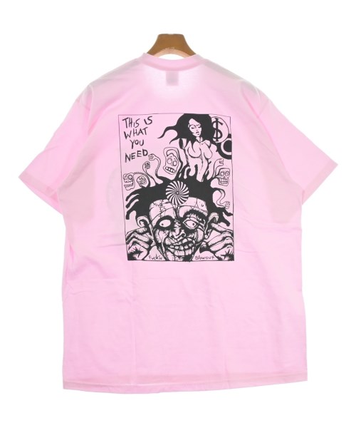 Supreme（シュプリーム）Tシャツ・カットソー ピンク サイズ:XL メンズ/2200623267028