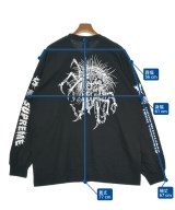 Supreme（シュプリーム）Tシャツ・カットソー 黒 サイズ:XL メンズ/2200623267035