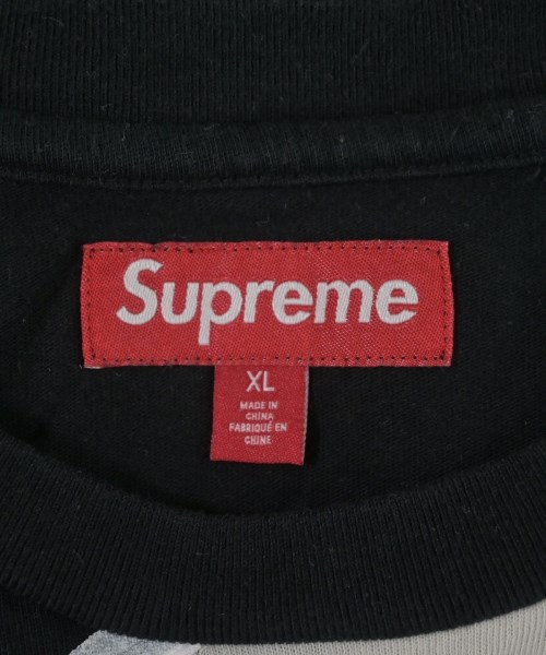 Supreme（シュプリーム）Tシャツ・カットソー 黒 サイズ:XL メンズ/2200623267059