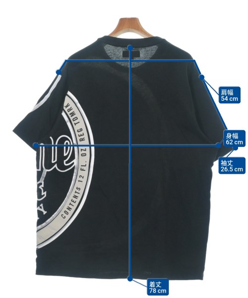 Supreme（シュプリーム）Tシャツ・カットソー 黒 サイズ:XL メンズ/2200623267059