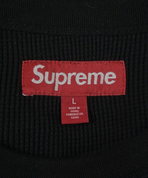 Supreme（シュプリーム）Tシャツ・カットソー 黒 サイズ:L メンズ/2200623267097