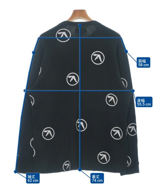 Supreme（シュプリーム）Tシャツ・カットソー 黒 サイズ:L メンズ/2200623267097