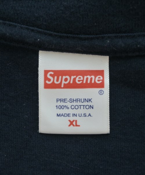 Supreme（シュプリーム）Tシャツ・カットソー 紺 サイズ:XL メンズ/2200623267110