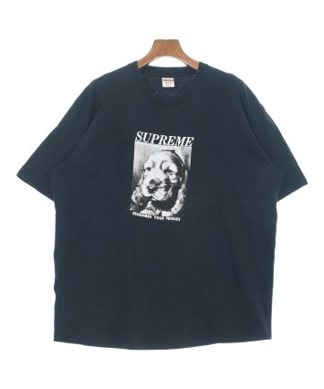 Supreme（シュプリーム）Tシャツ・カットソー 紺 サイズ:XL メンズ