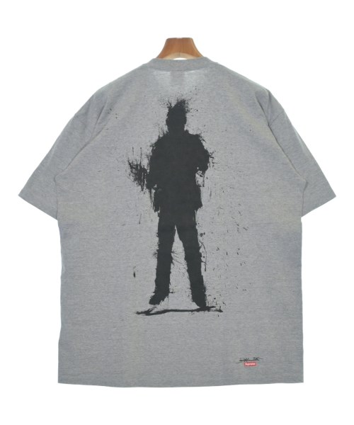 Supreme（シュプリーム）Tシャツ・カットソー グレー サイズ:XL メンズ/2200623267127